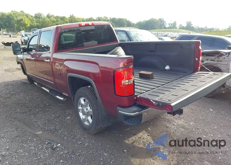 2015 GMC Sierra K2500 Slt из США, поврежденный, VIN 1GT12ZE82FF551523